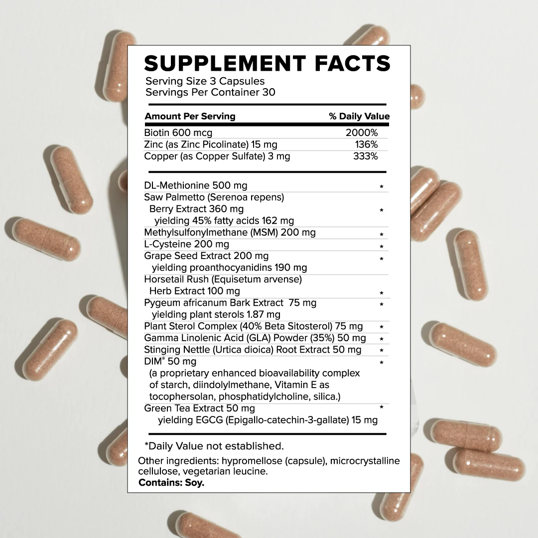 Kyir Healthier Hair Supplement - Image 3