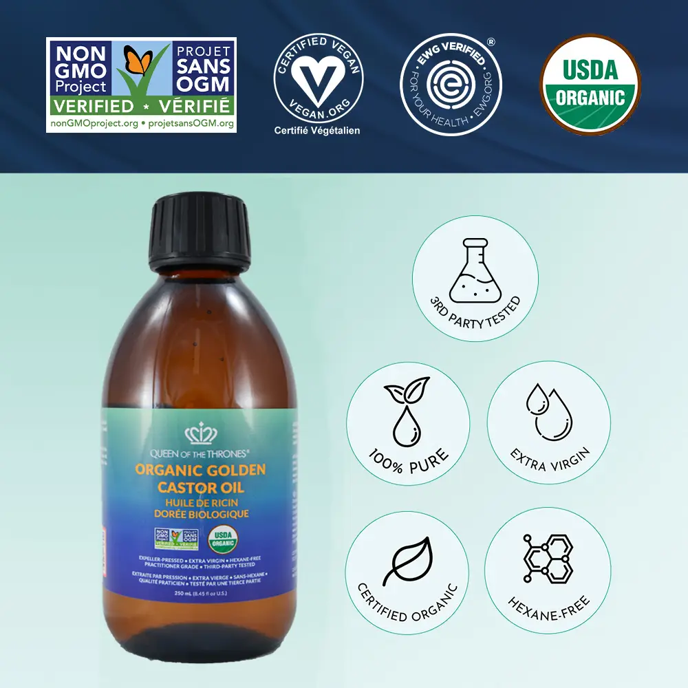 Organic Castor Oil - Image 4